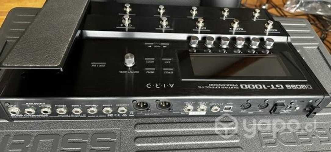 Boss GT1000 Nueva Pedalera multiefecto NO Bluetoot