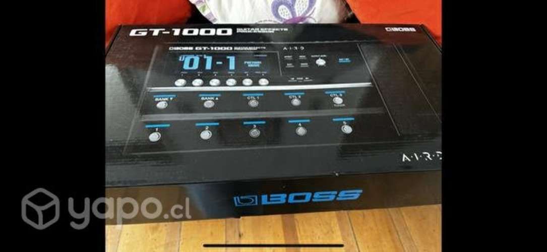 Boss GT1000 Nueva Pedalera multiefecto NO Bluetoot