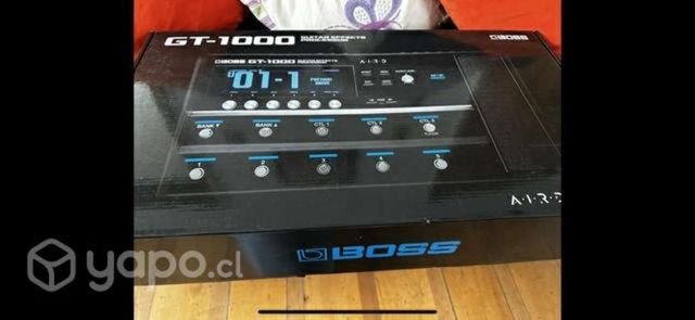 Boss GT1000 Nueva Pedalera multiefecto NO Bluetoot