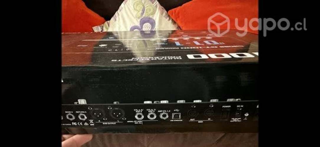 Boss GT1000 Nueva Pedalera multiefecto NO Bluetoot