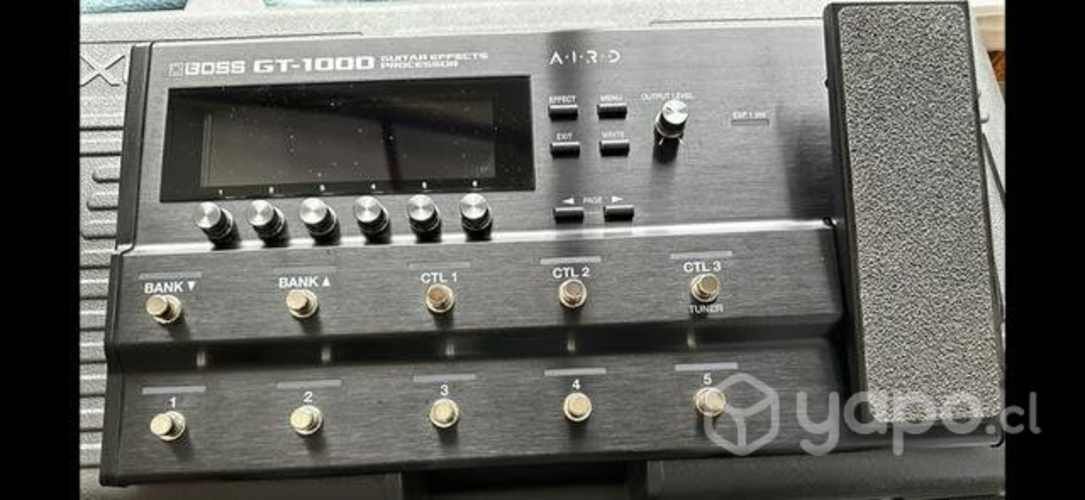 Boss GT1000 Nueva Pedalera multiefecto NO Bluetoot