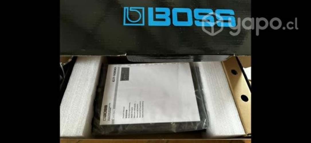 Boss GT1000 Nueva Pedalera multiefecto NO Bluetoot