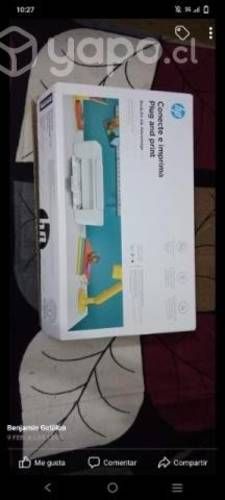 Impresora nueva sin uso 35000 conversable.