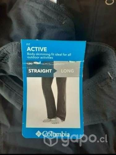 Pantalon columbia mujer