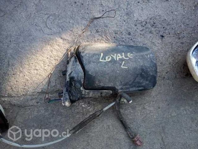 Suvaru lojaye espejo retrovisor electrico izq envi