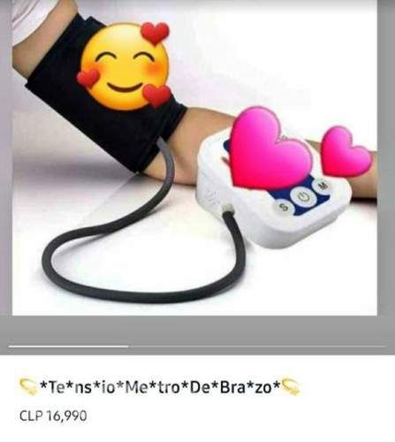 Tensiómetro de brazo