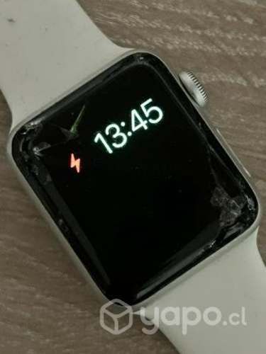 Apple Watch Serie 3, 38mm Pantalla rota