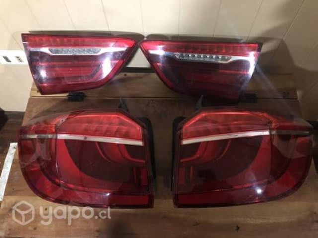 Bmw x6 2019 focos traseros original