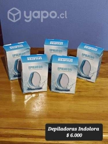 Depiladoras de cristal indoloras