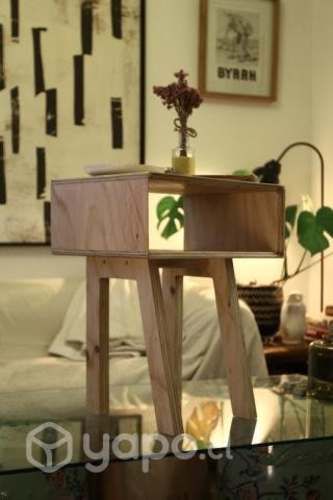 Velador madera nuevo