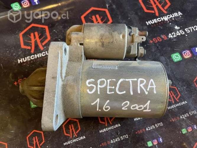 Motor de partida Kia Spectra 1.6 2001