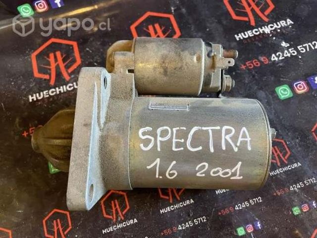 Motor de partida Kia Spectra 1.6 2001
