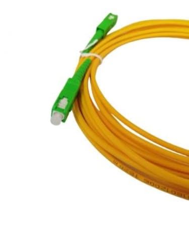 Cable Patch Cord Fibra Optica 5 mts Sc/apc-sc/upc