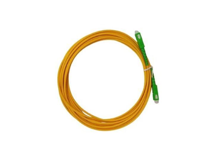 Cable Patch Cord Fibra Optica 5 mts Sc/apc-sc/upc
