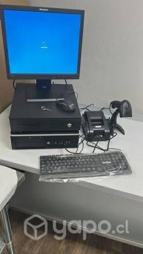 Kit punto de venta con software