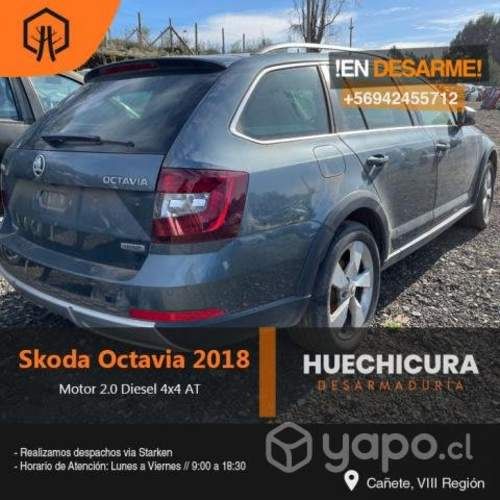 Tablero torpedo skoda octavia 2018