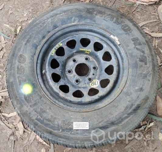 Llanta Fierro Repuesto C/Neum 265 70 R17 (CHS185)