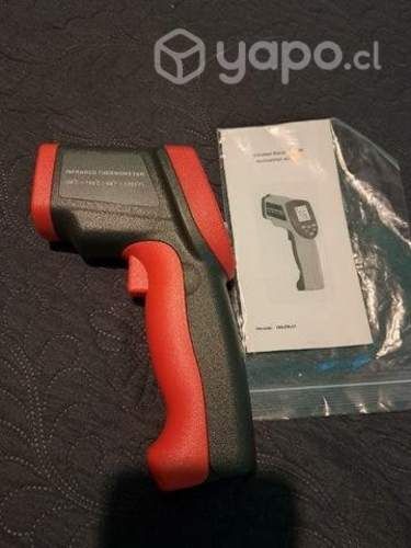 Termómetro infrarrojo pro