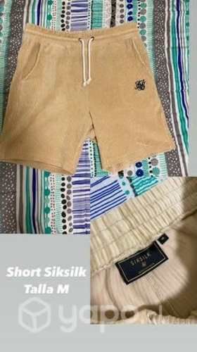 Short Siksilk talla M como nuevo