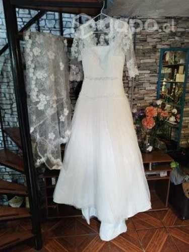 Vestido de novia talla 36