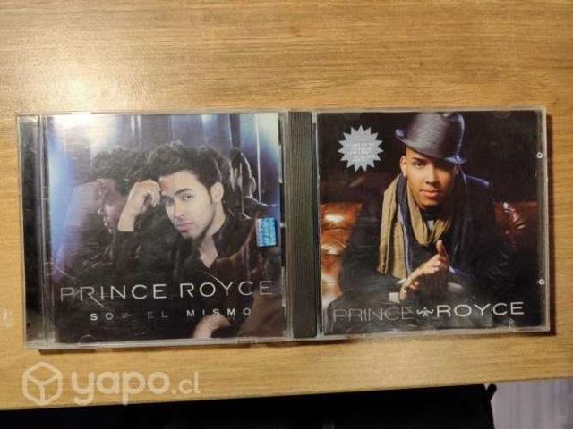Prince Royce y Soy el mismo CDs