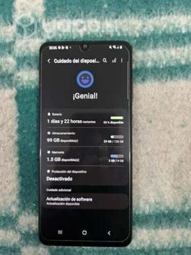 Celular A31 buen estado