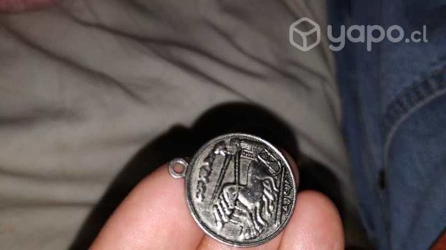 Medalla Alexander the Great Tamaño diez pesos