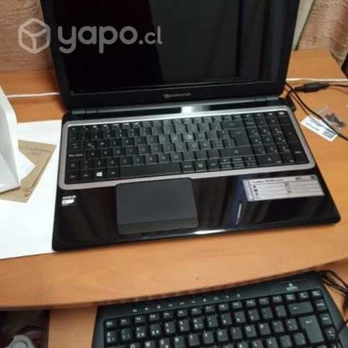 Vendo notebook Packard bell