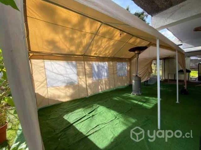 Arriendo de carpas impermeables para eventos