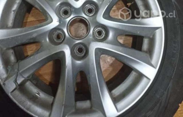 Llanta aluminio mazda 3