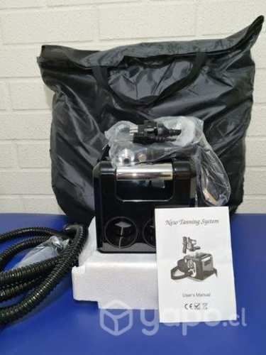 Maquina bronceado express