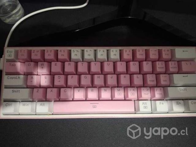 Teclado Gamer Redragon Fizz RGB K617