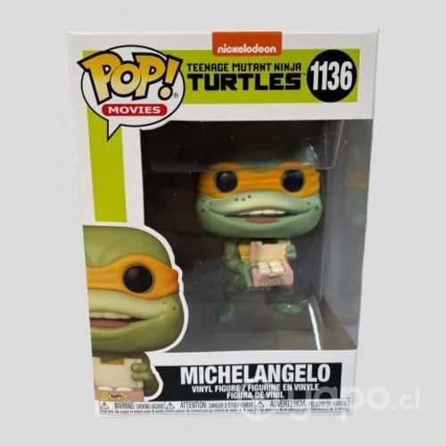Funko Pop Tortugas Ninjas Michelangelo 1136