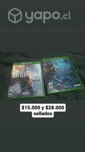 Juegos sellados Xbox One