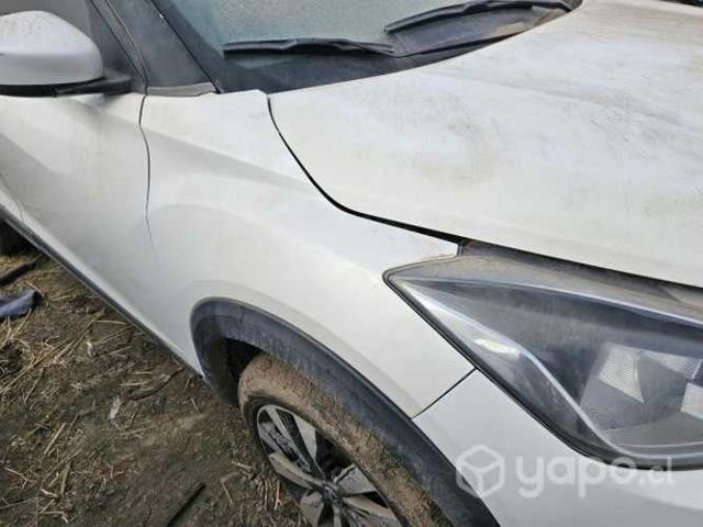 Tapabarro nissan kicks 2019