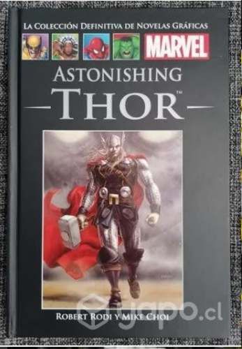 Coleccion Marvel Comics Salvat Astonishing Thor