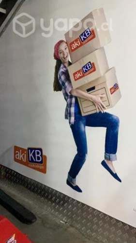 Impresora vertical para muros int.ext