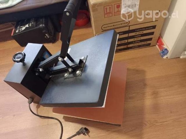 Sublimadora de 38x38 usada