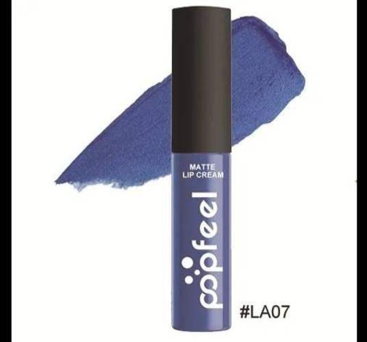 Labiales Cremoso Popfeel Azul o Morado Nuevos
