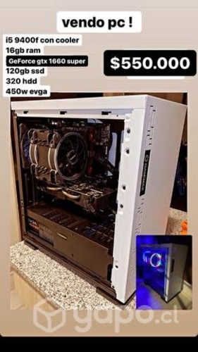 Pc gamer GeForce gtx 1660 super