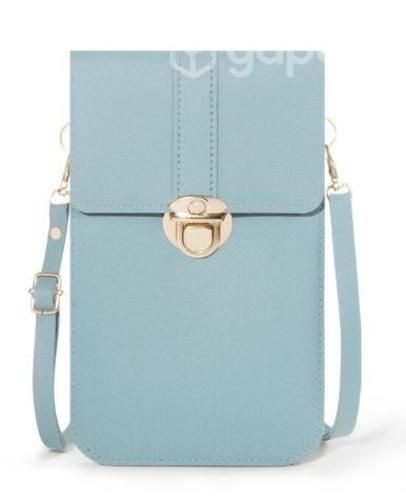 Porta celular tipo bolso de hombro