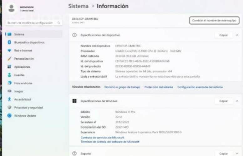 Dell Vostro 3471 Computador de Escritorio