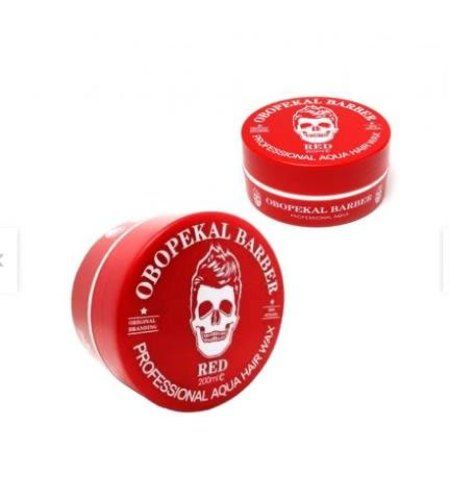 Pack 12 ceras capilares obopekal rojas