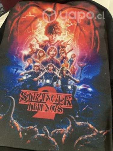 Mochila stranger things