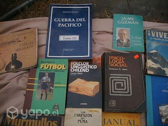 Libros varios