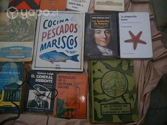 Libros varios