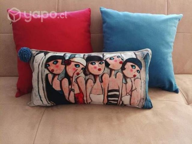 Cojines rectangulares a tu propio diseño