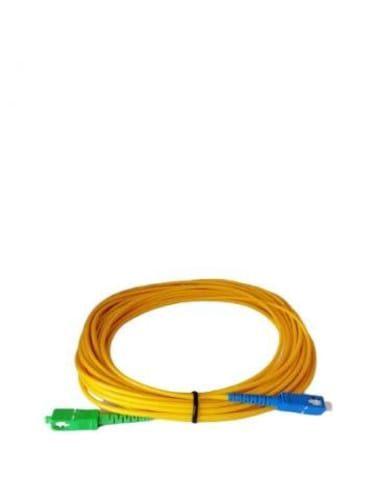 Cable Patch Cord Fibra Optica 10mts Sc/apc-sc/upc