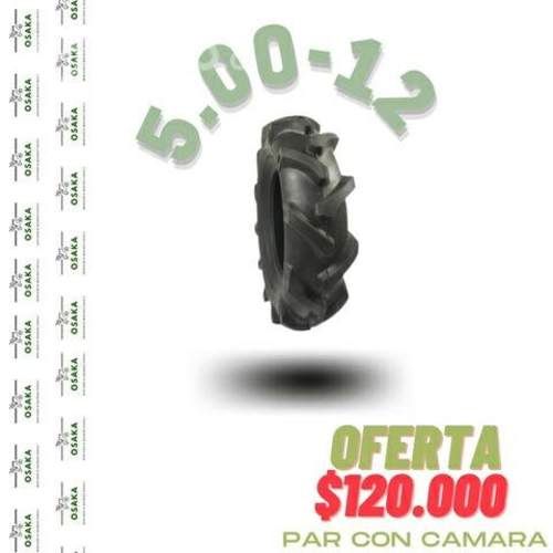 Neumatico Agricola Mini tractor 5.00/12