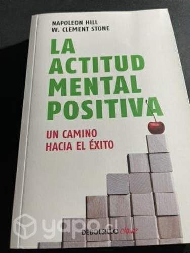 Libro la actitud Mental Positiva Napoleón Hill